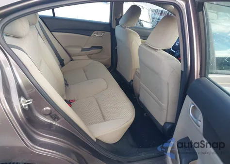 2014 Honda Civic Lx из США, поврежденный, VIN 19XFB2F56EE078557